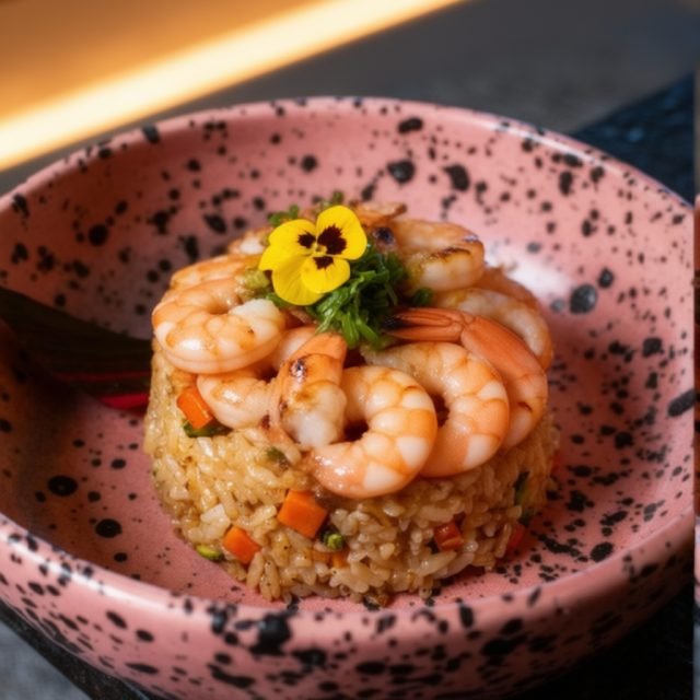 Yakimeshi de Camarón