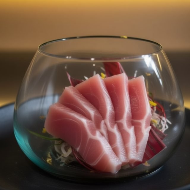 Sashimi de Chu Toro