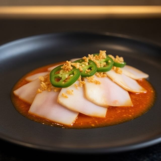 Tiradito de Hamachi