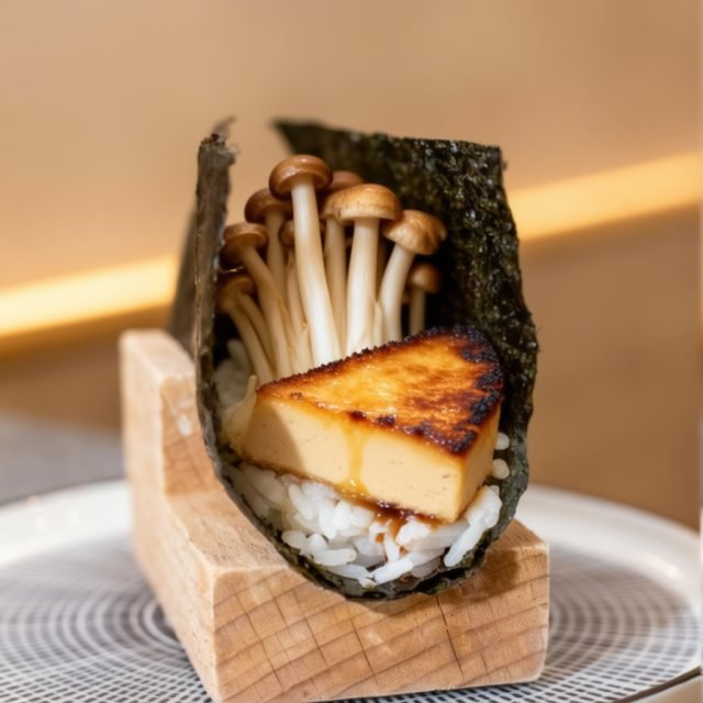 Enoki Foie Gras