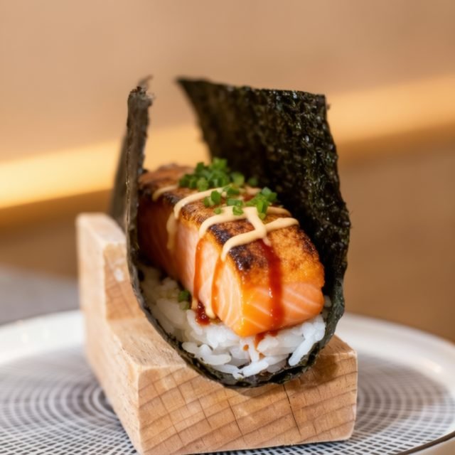 Salmón Crunch