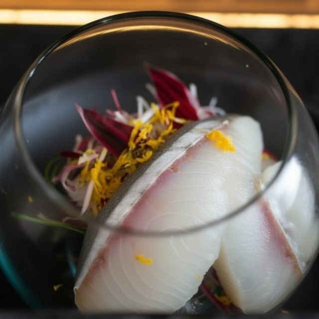 Sashimi de Pesca del Día
