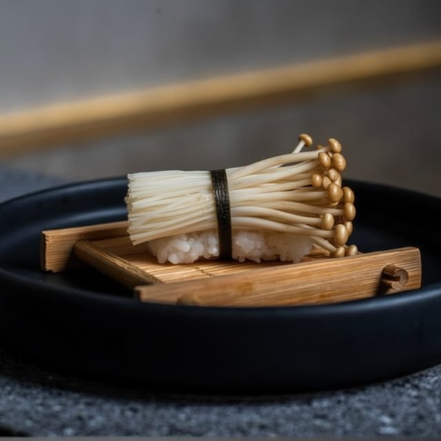 Nigiri de Enoki