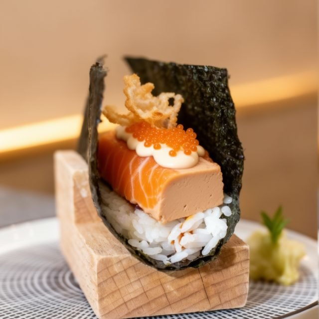 Salmón Foie